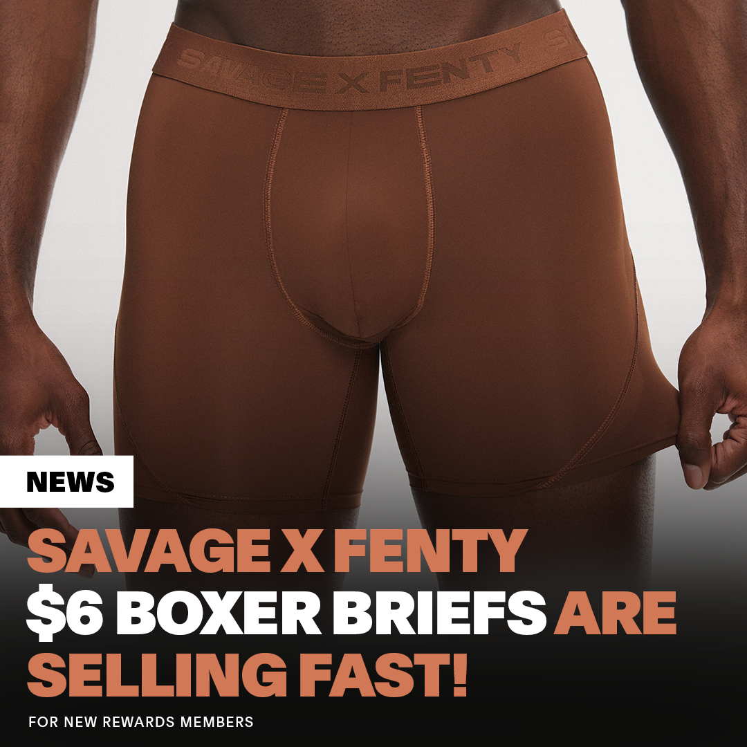 Savage X Fenty Facebook ad