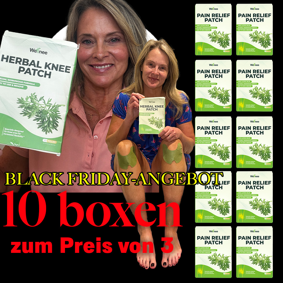 Wellnesstic Facebook ad: Statt Schmerztabletten verwende ich jetzt ein einfaches…
