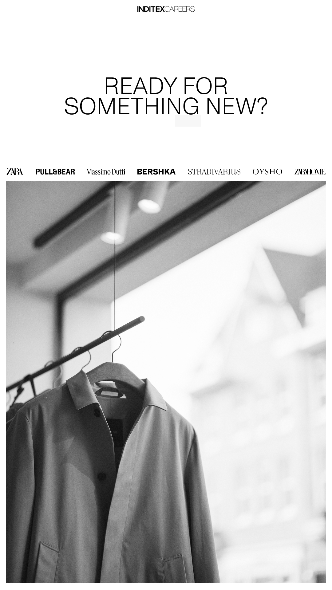 Inditex Careers Facebook ad