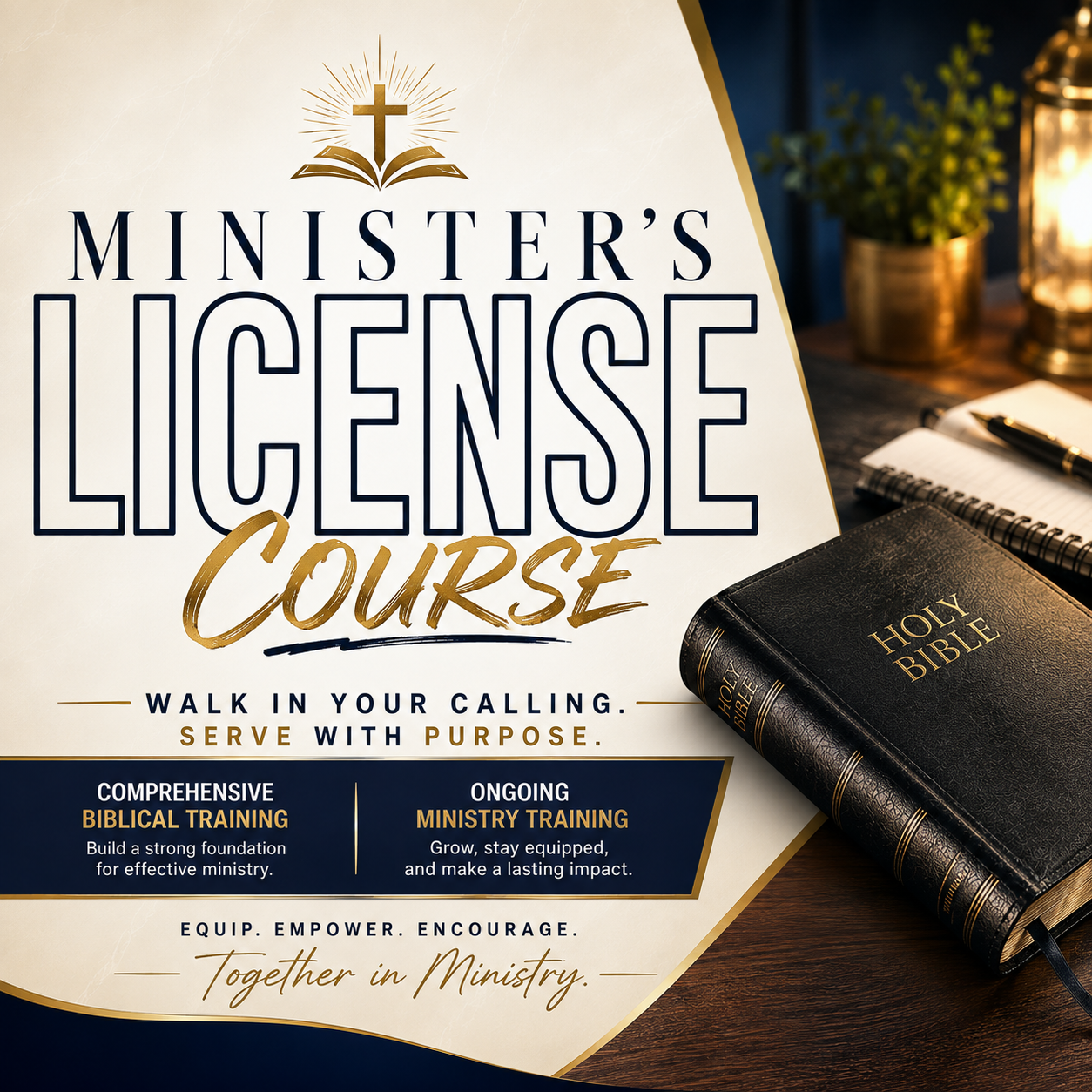 Redeemed Ministry Facebook ad