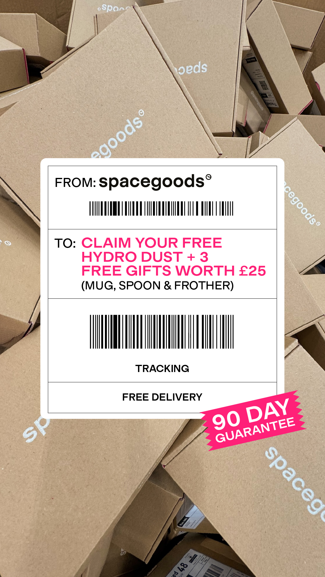 Spacegoods Facebook ad