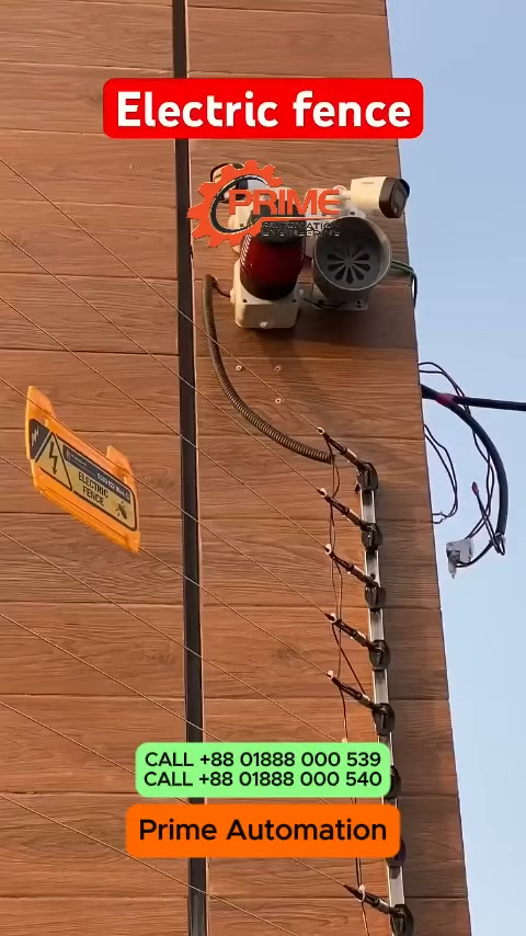 Industrial Automation in Bangladesh Facebook ad: PROTECT YOUR HOME WITH AN ELECTRIC FENCE!