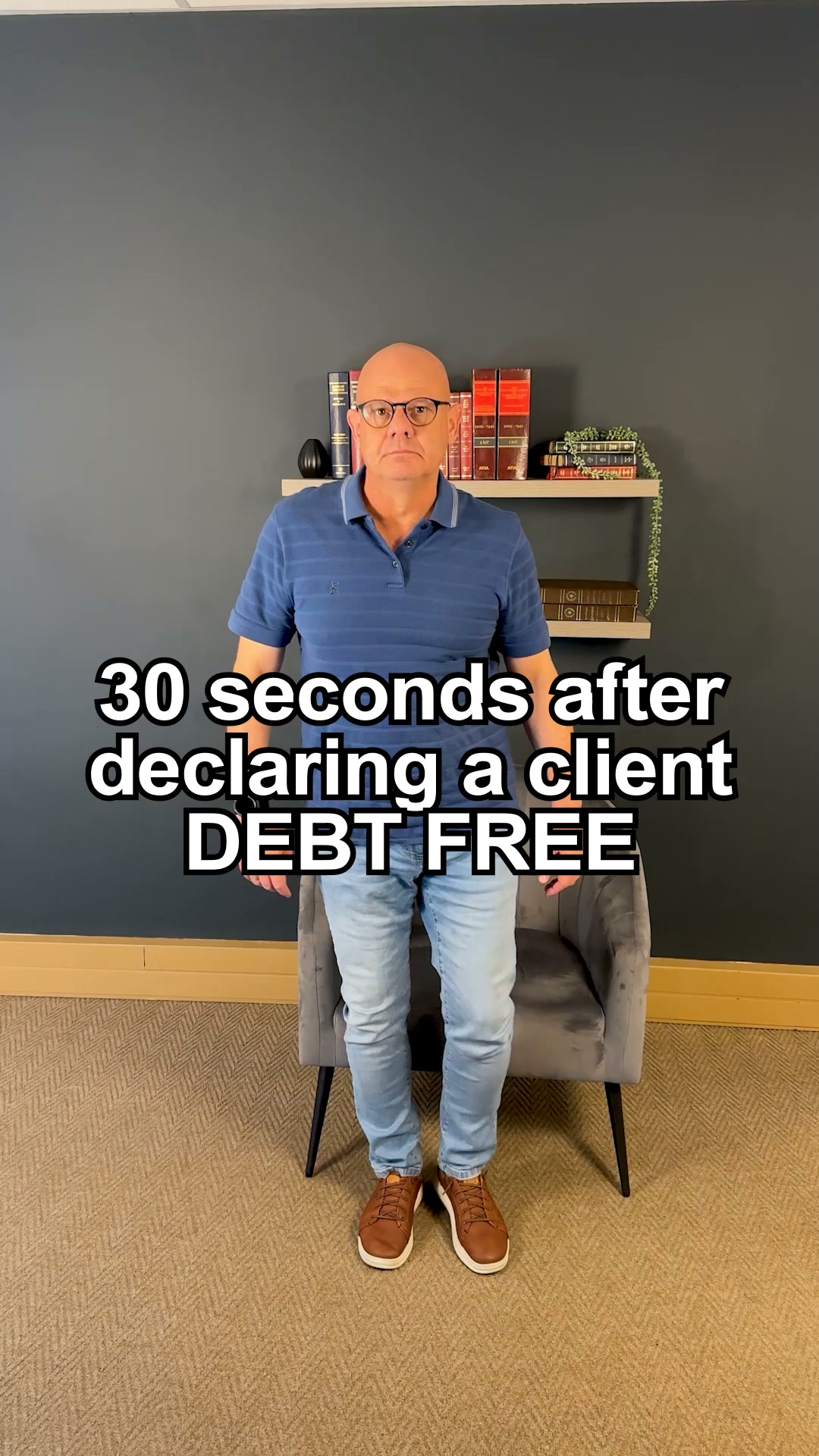 FDC Group Facebook ad: That feeling when all the hard work pays…