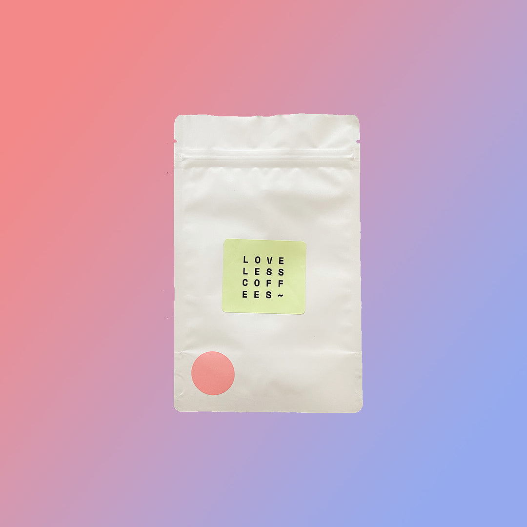 Loveless Coffees Facebook ad: Your new favorite cup of coffee starts with…