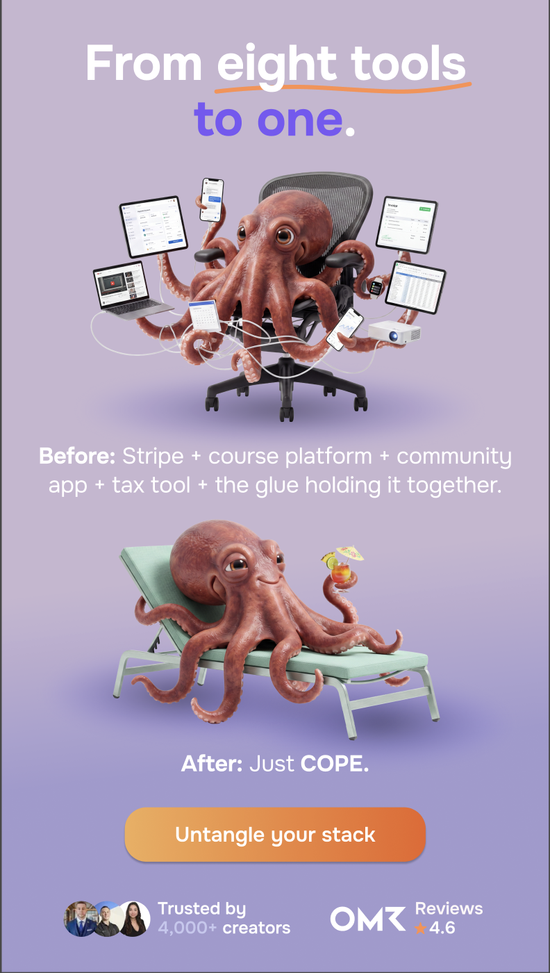 COPE US Facebook ad from Jul 24, 2026