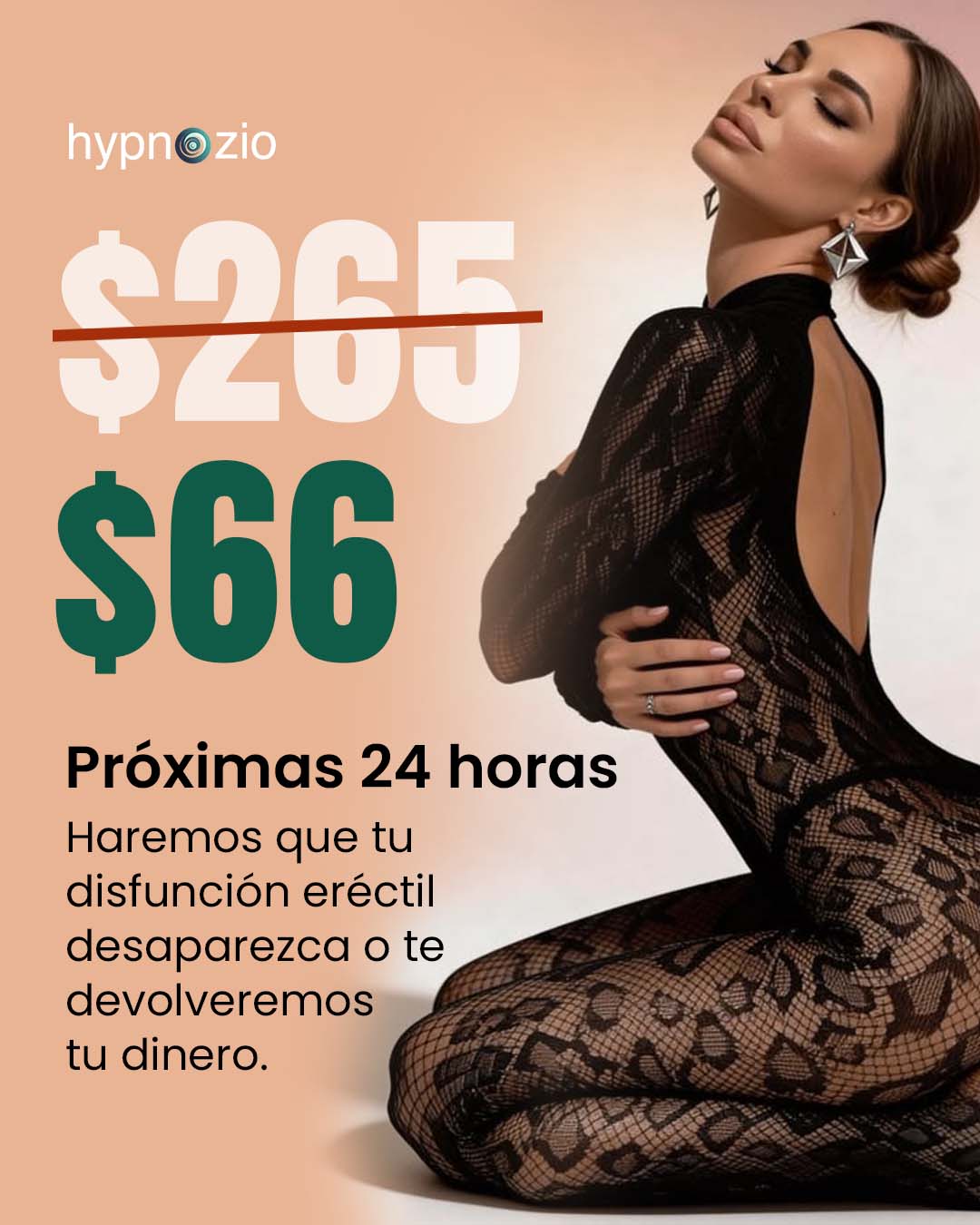 Hypnotherapist - Dr. Edward Miller Facebook ad