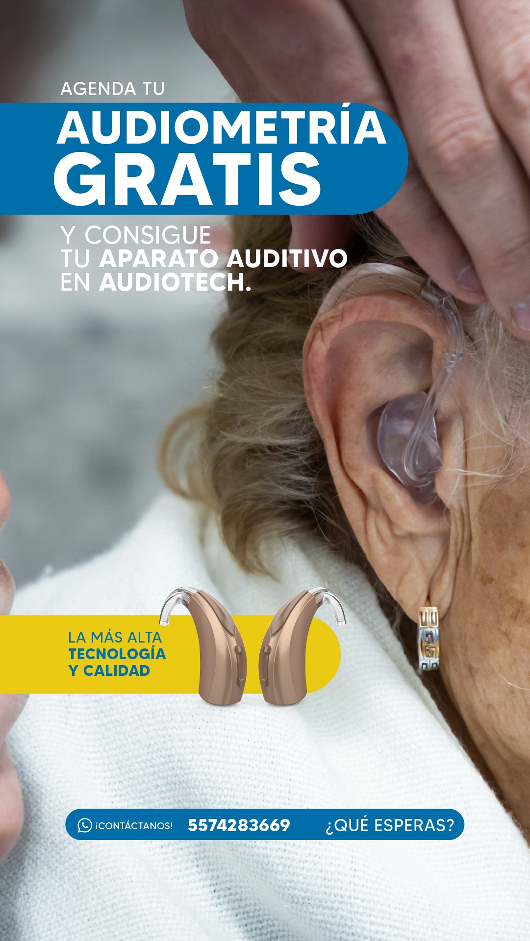Audiotech Oficial Facebook ad