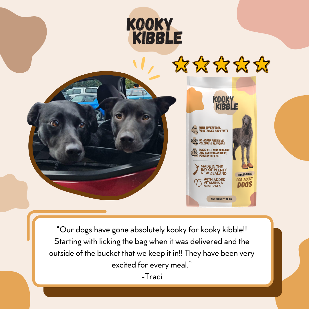 Kooky Kibble Co NZ Facebook ad