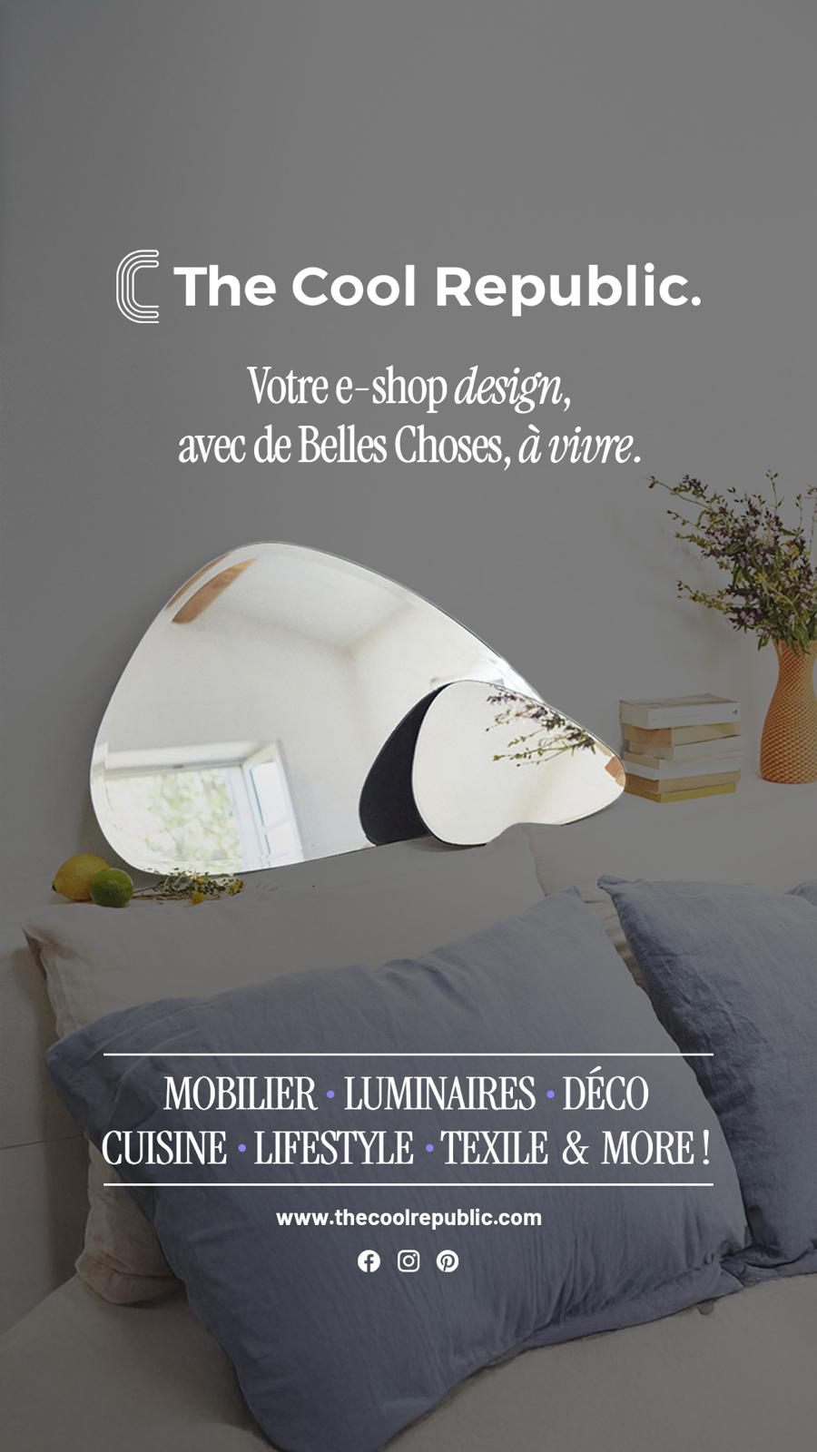 The Cool Republic Facebook ad: Des Miroirs Qui Doublent Votre Espace (Littéralement)