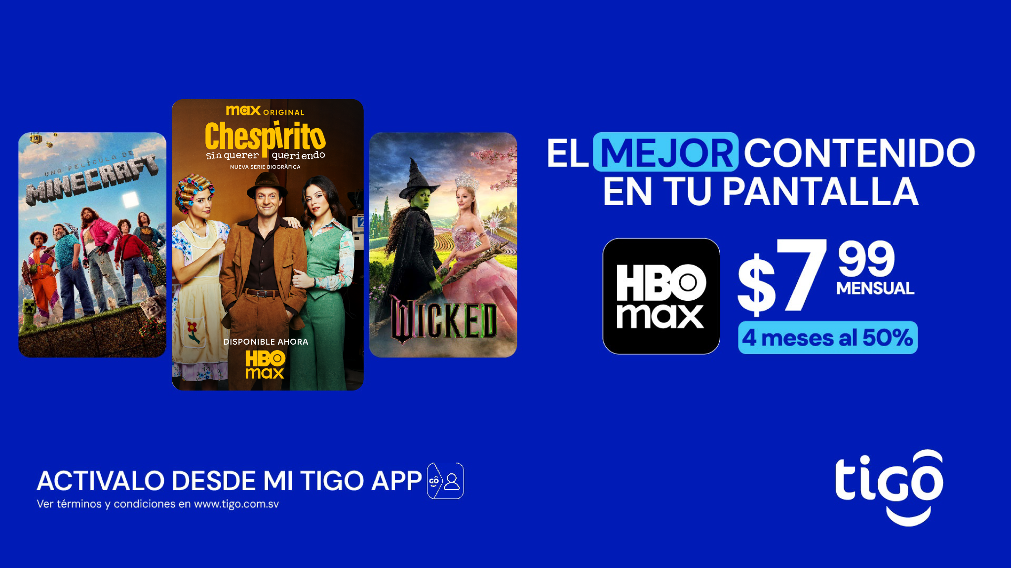 Tigo El Salvador Facebook ad