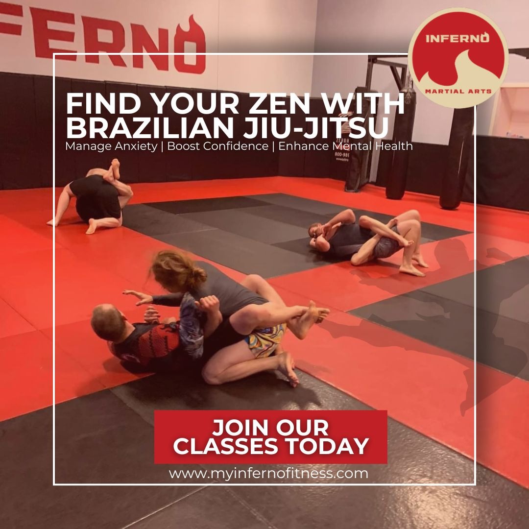 Inferno Fitness & Martial Arts Facebook ad