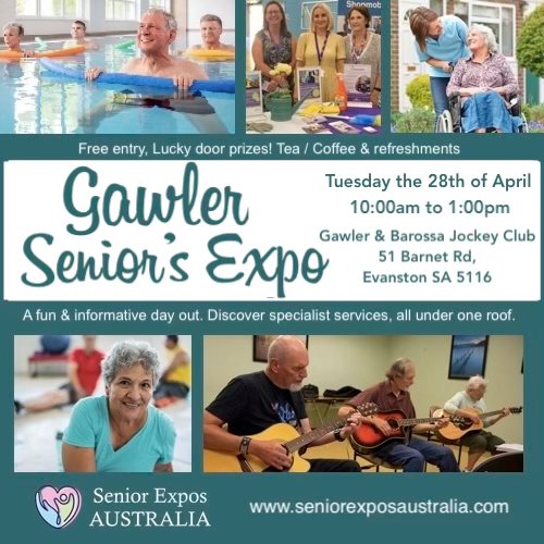Senior Expos Australia Facebook ad