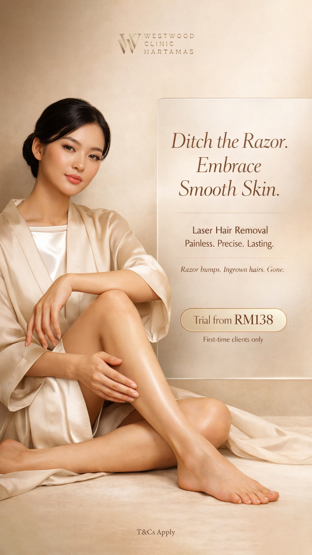 Westwood Clinic Facebook ad