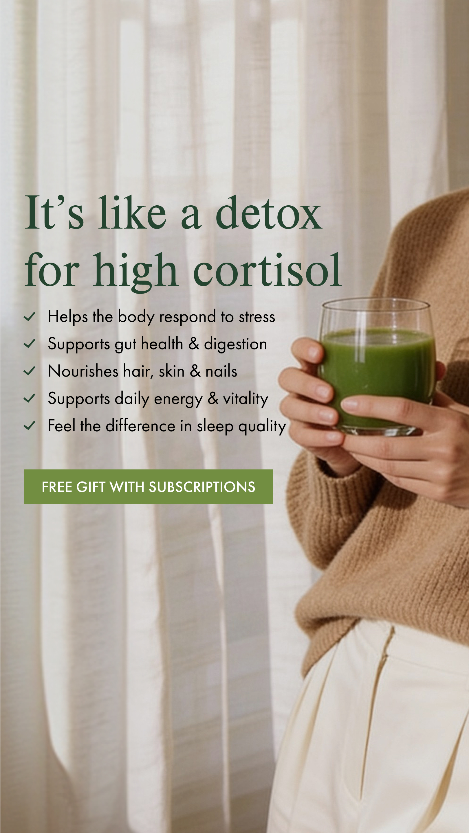 WelleCo Facebook ad