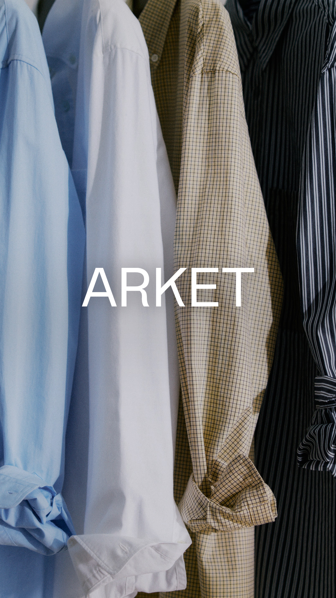 ARKET Facebook ad