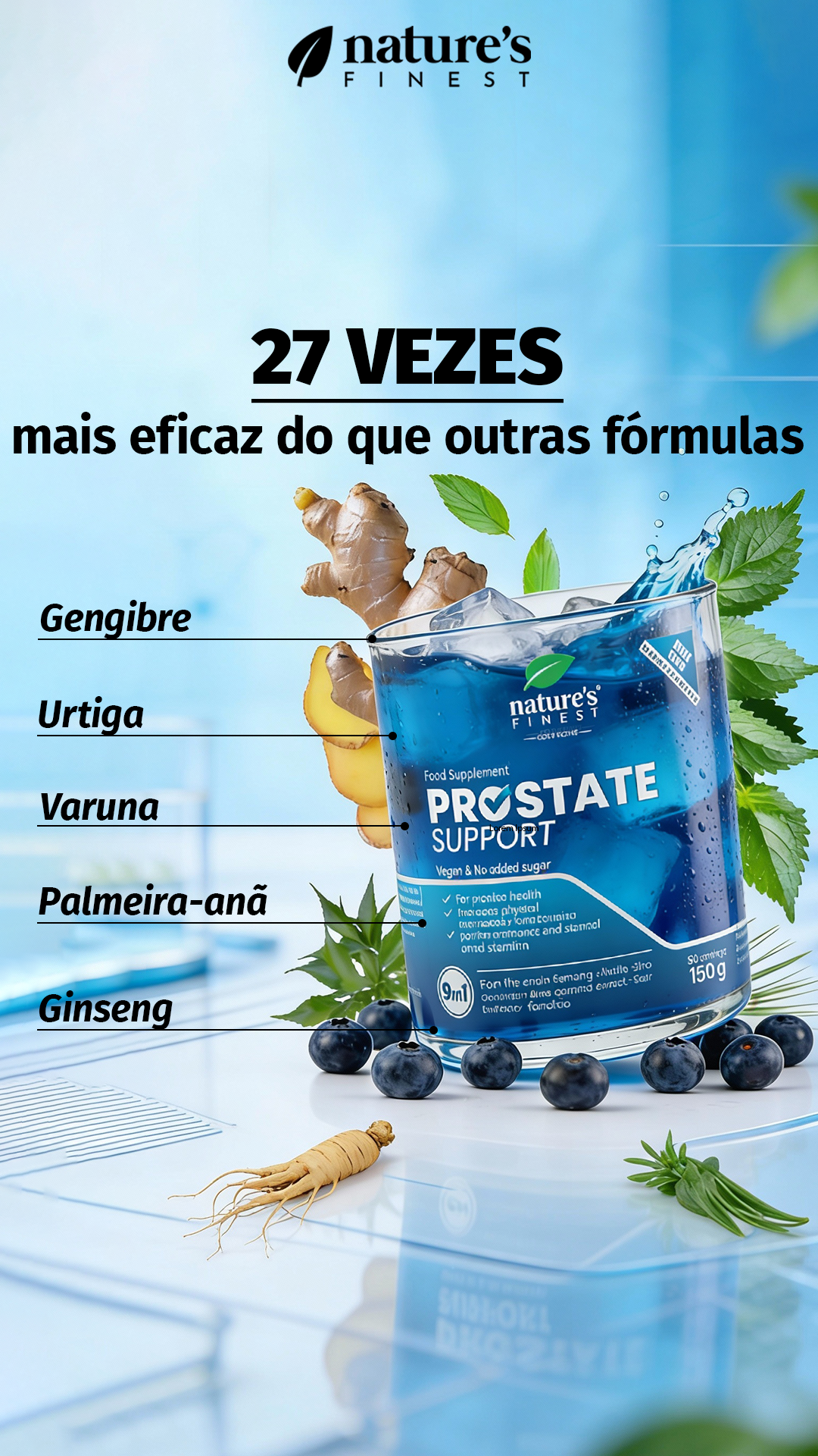 Nature's Finest Portugal Facebook ad