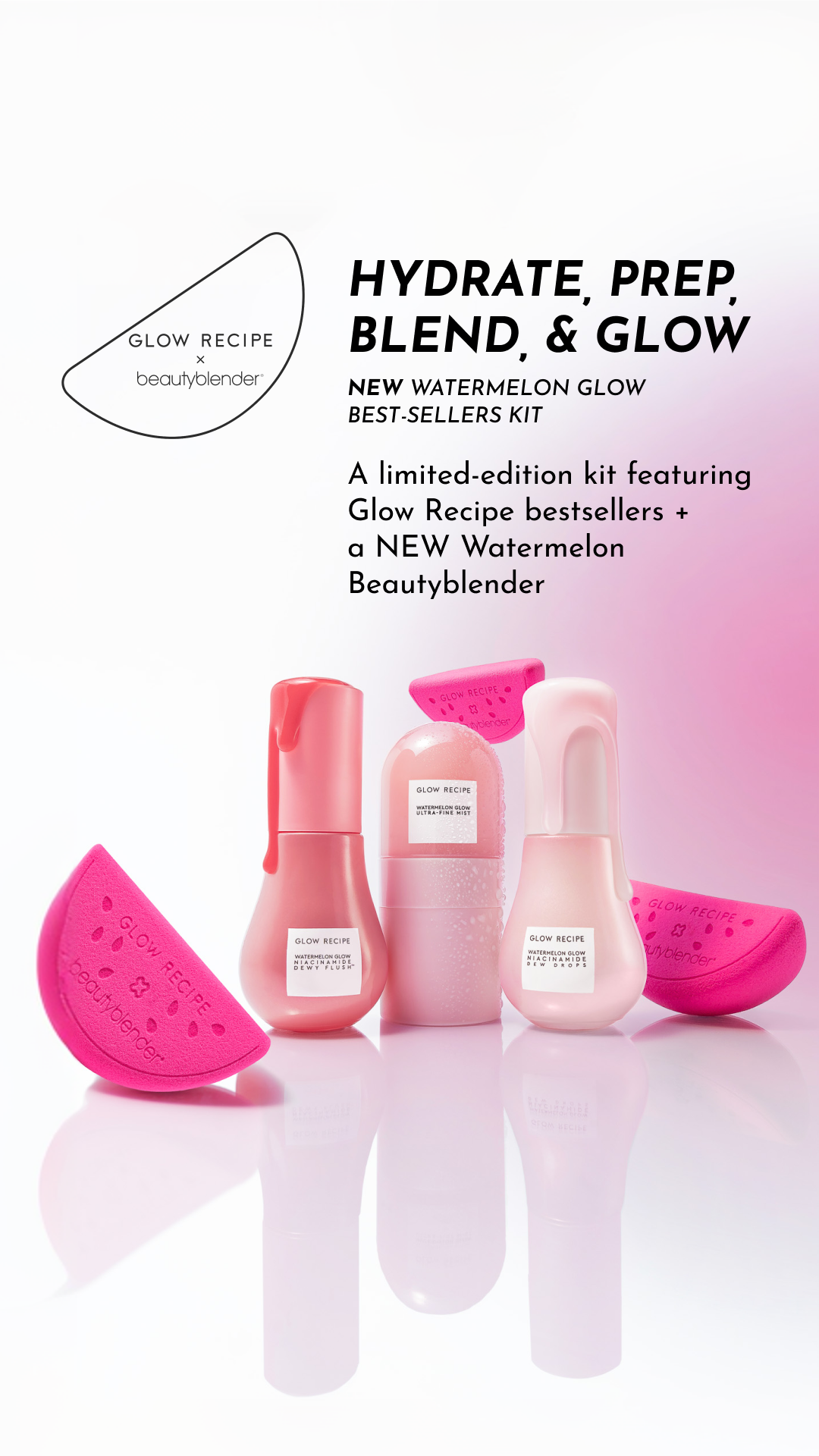 Glow Recipe Facebook ad