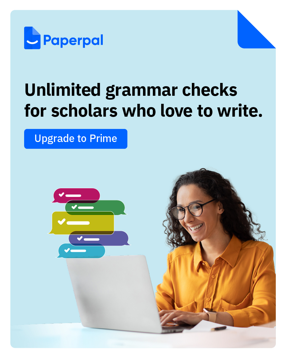 Paperpal Facebook ad
