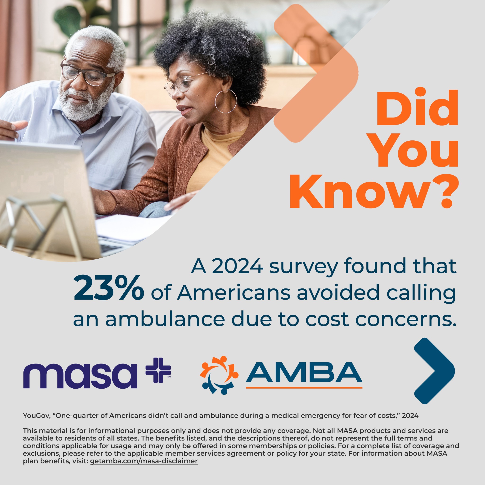AMBA Facebook ad