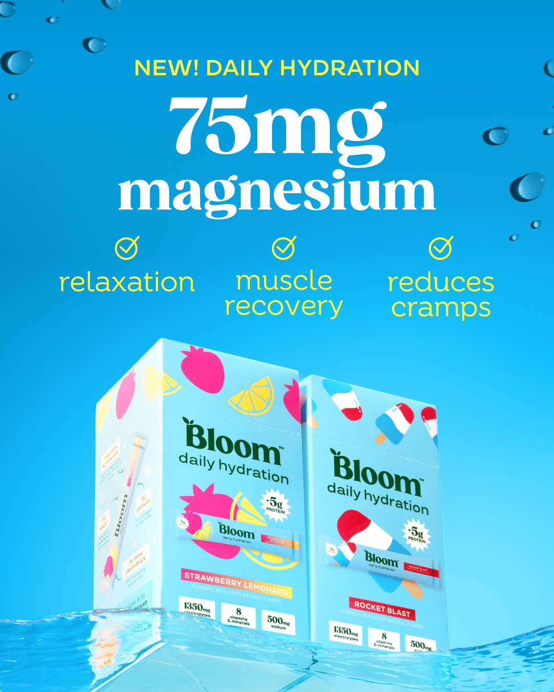 Bloom Nutrition Facebook ad