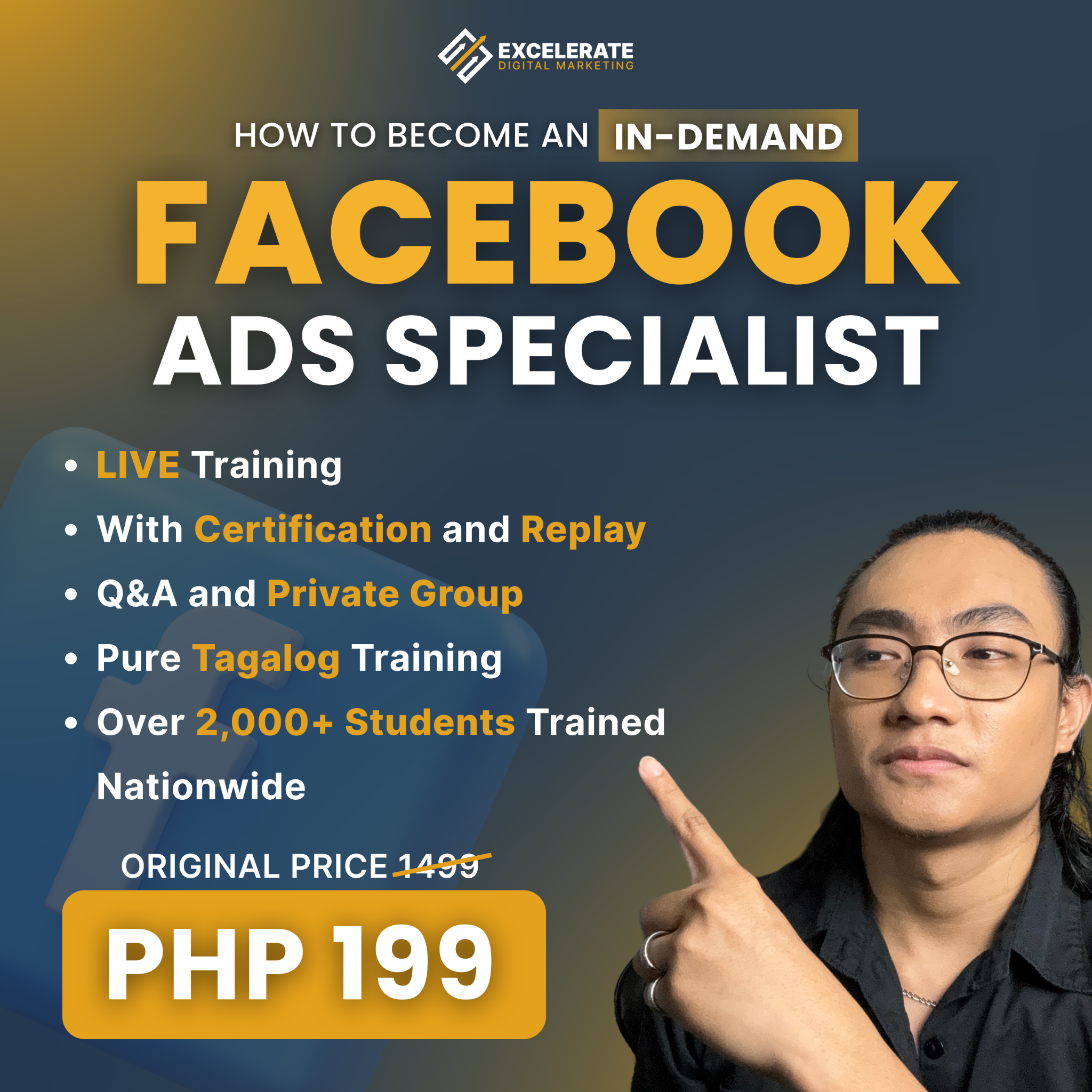 Excelerate by Coach Mijs Facebook ad