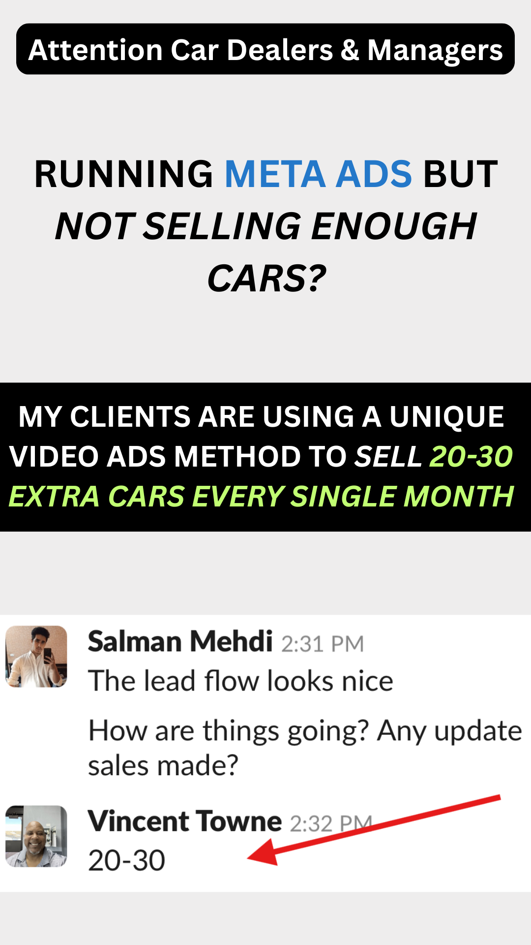 Shift Local Marketing Facebook ad