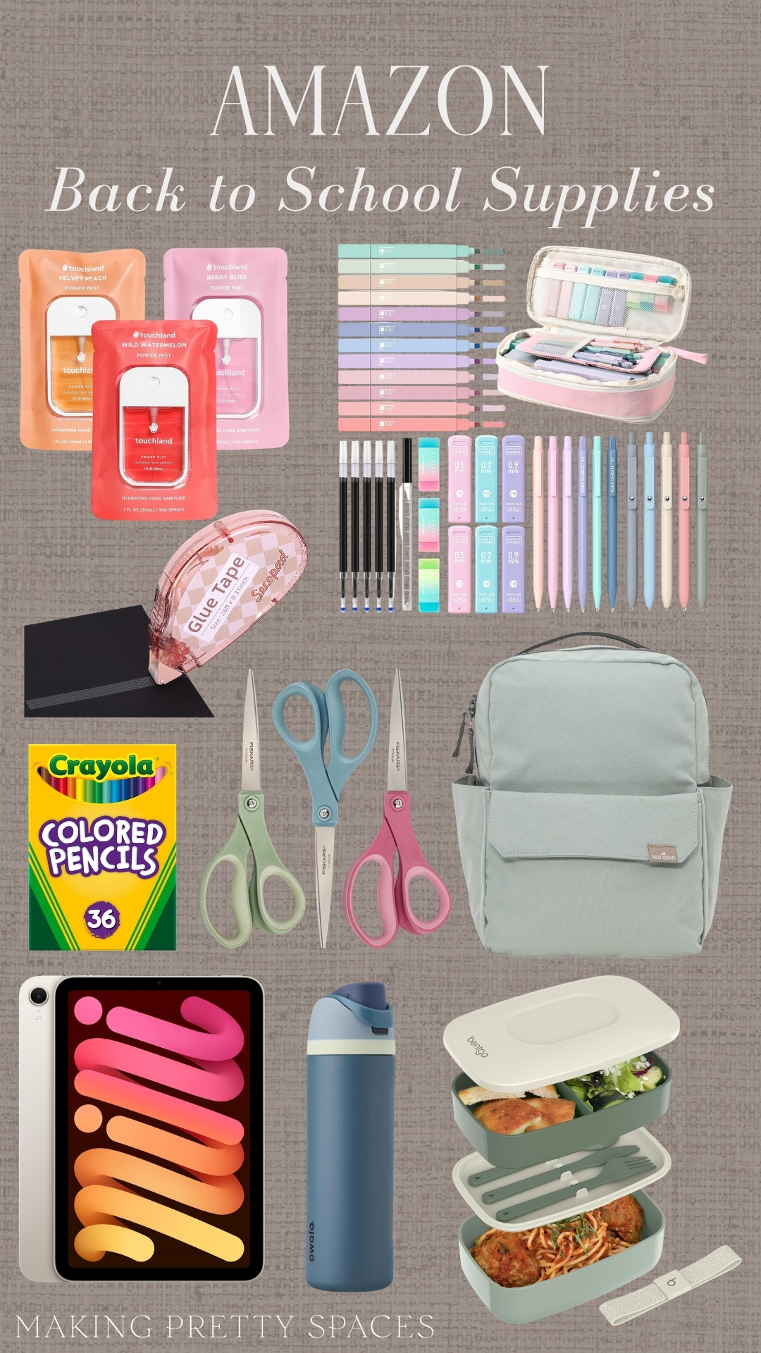 Making Pretty Spaces Facebook ad