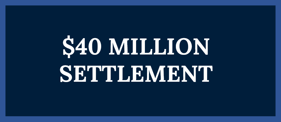 GWC Injury Lawyers LLC Facebook ad: GWC Settles Construction Fall Case for $40 Million for…