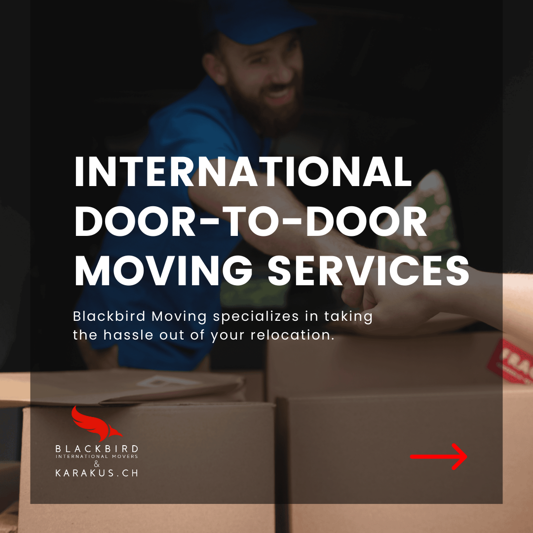 Blackbird Moving Facebook ad