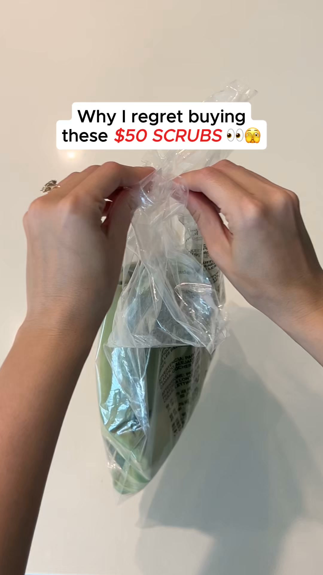 Mandala Scrubs Facebook ad: Stop Overpaying For Scrubs