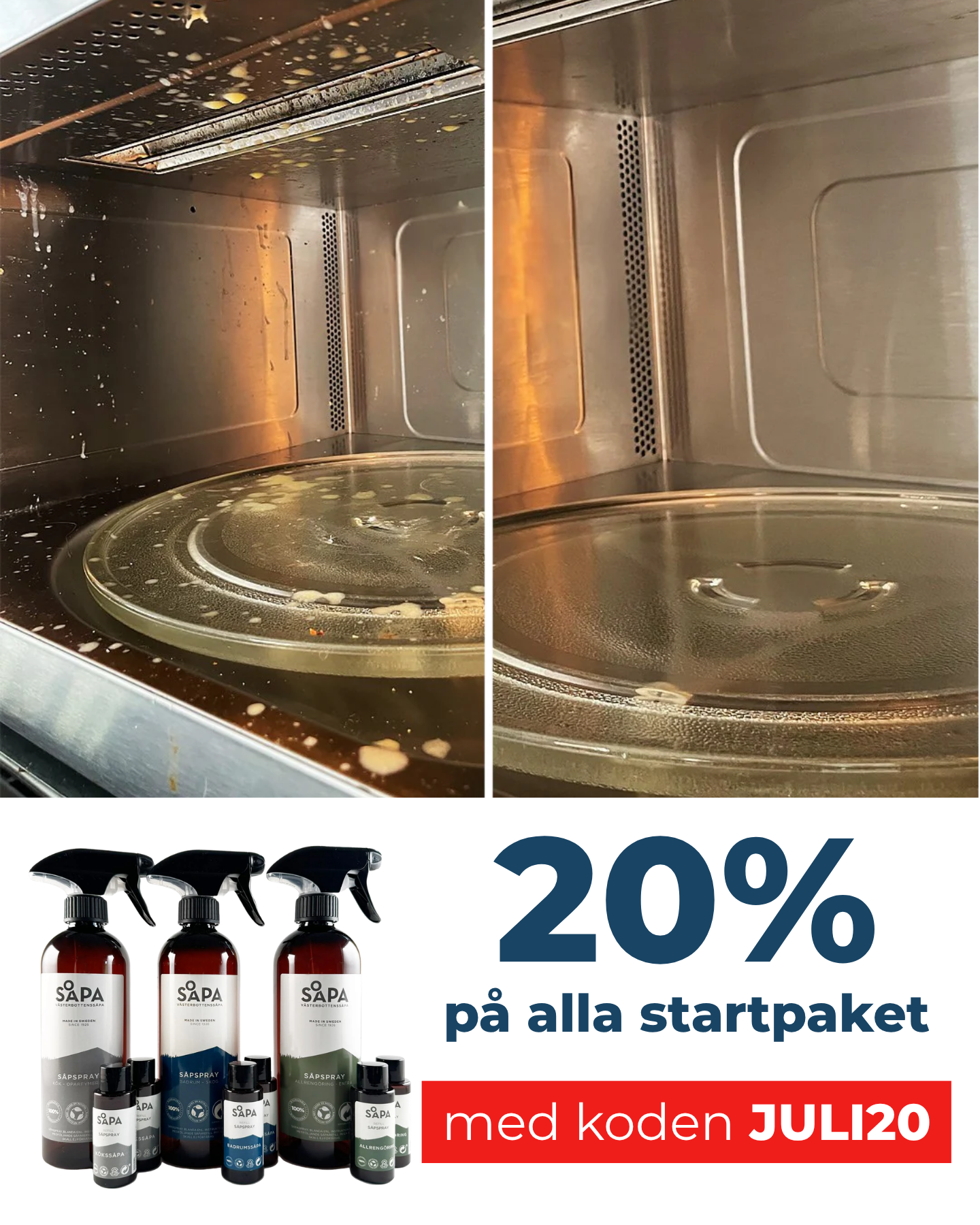 Västerbottenssåpa Facebook ad