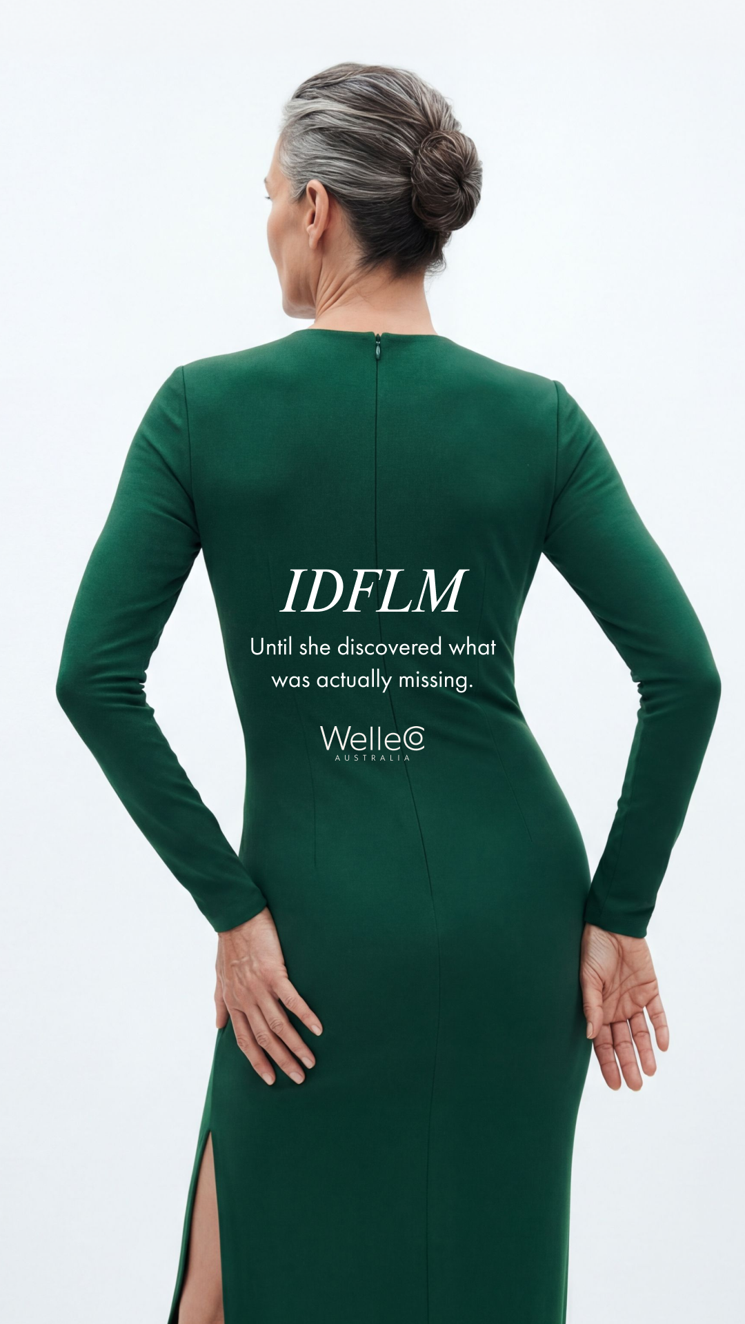 WelleCo Facebook ad