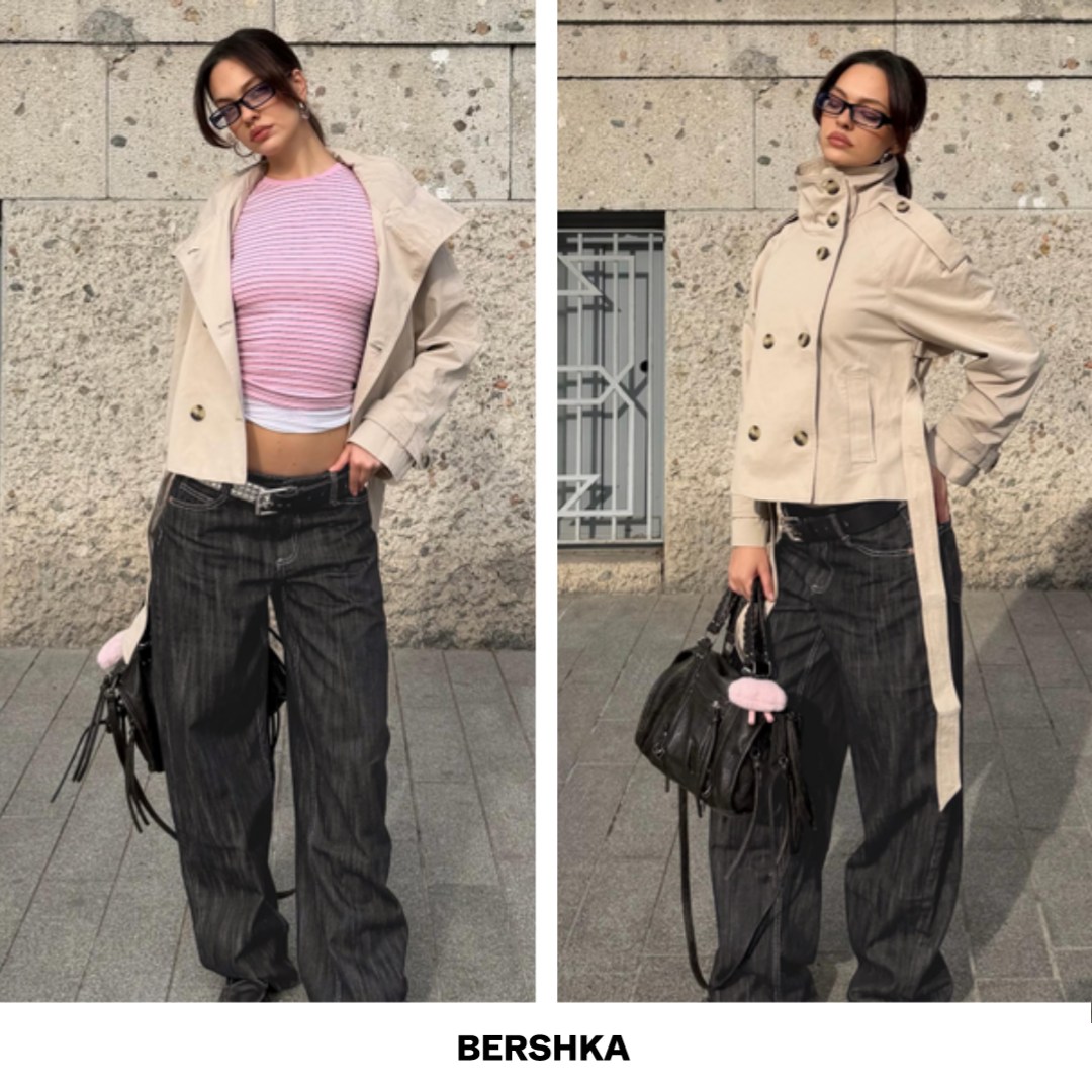 Bershka Facebook ad