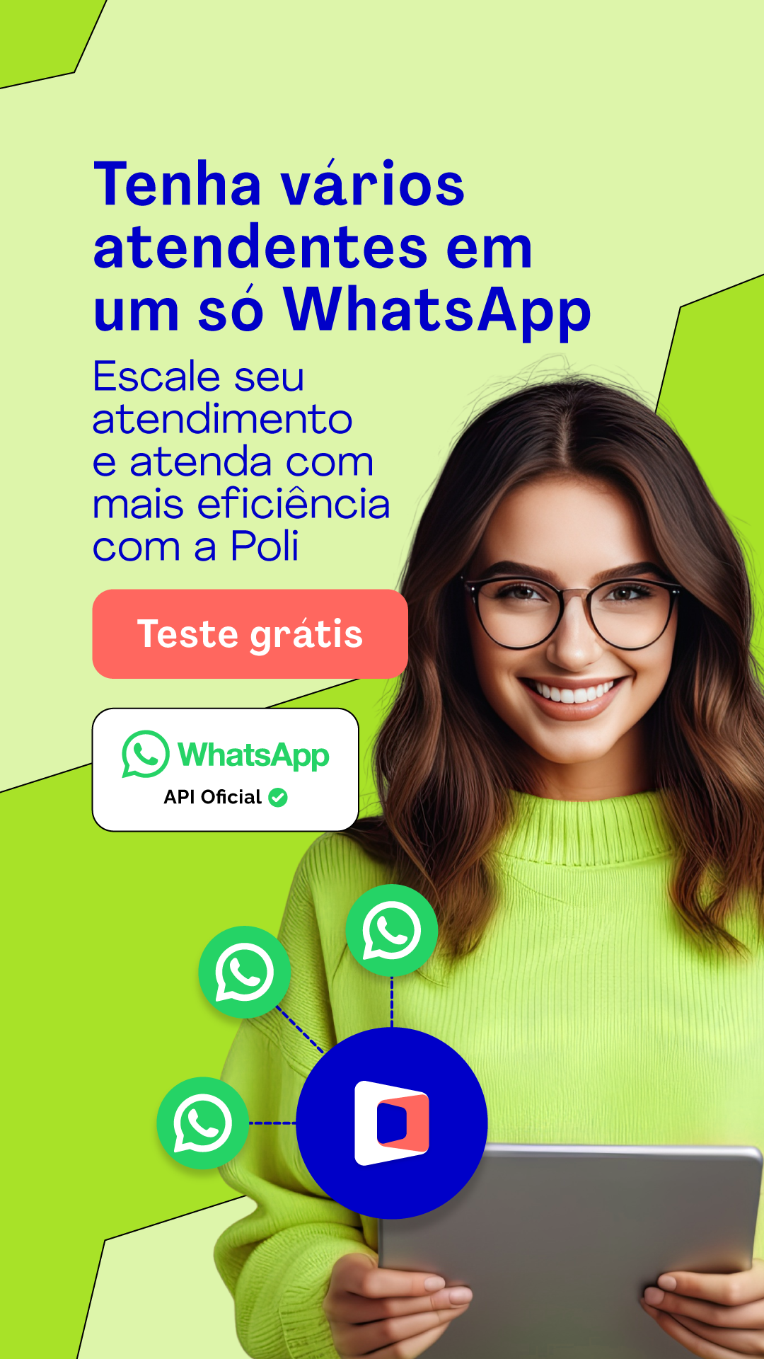 Poli Digital Facebook ad
