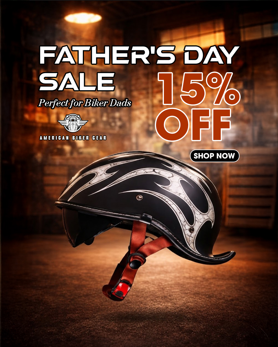 BikerGear - Freedom Wear Facebook ad