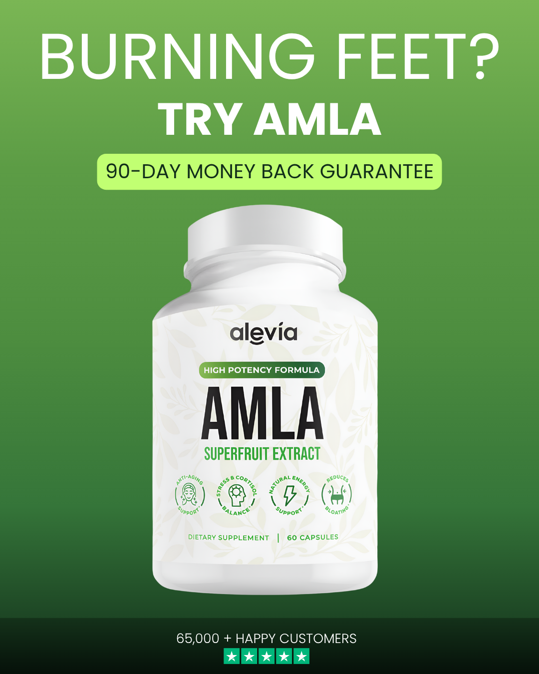 Alevia Facebook ad