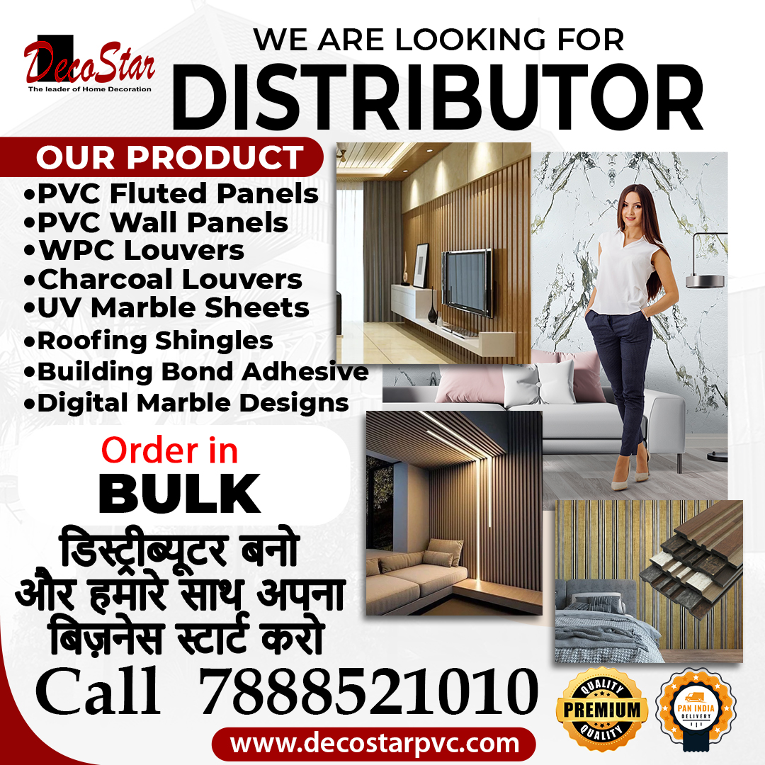 Deco Star Pvc Facebook ad: Became Dealer & Distributor