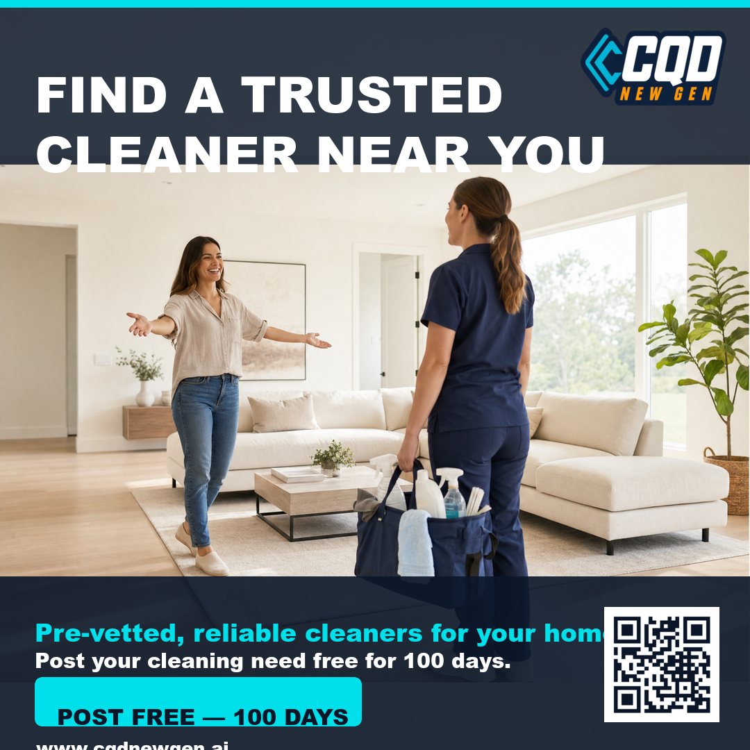 CQD NewGen Facebook ad