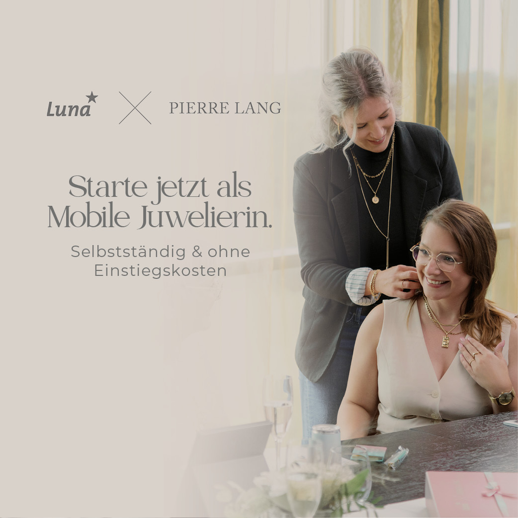 Luna Schmuckstücke Facebook ad from Mar 19, 2026