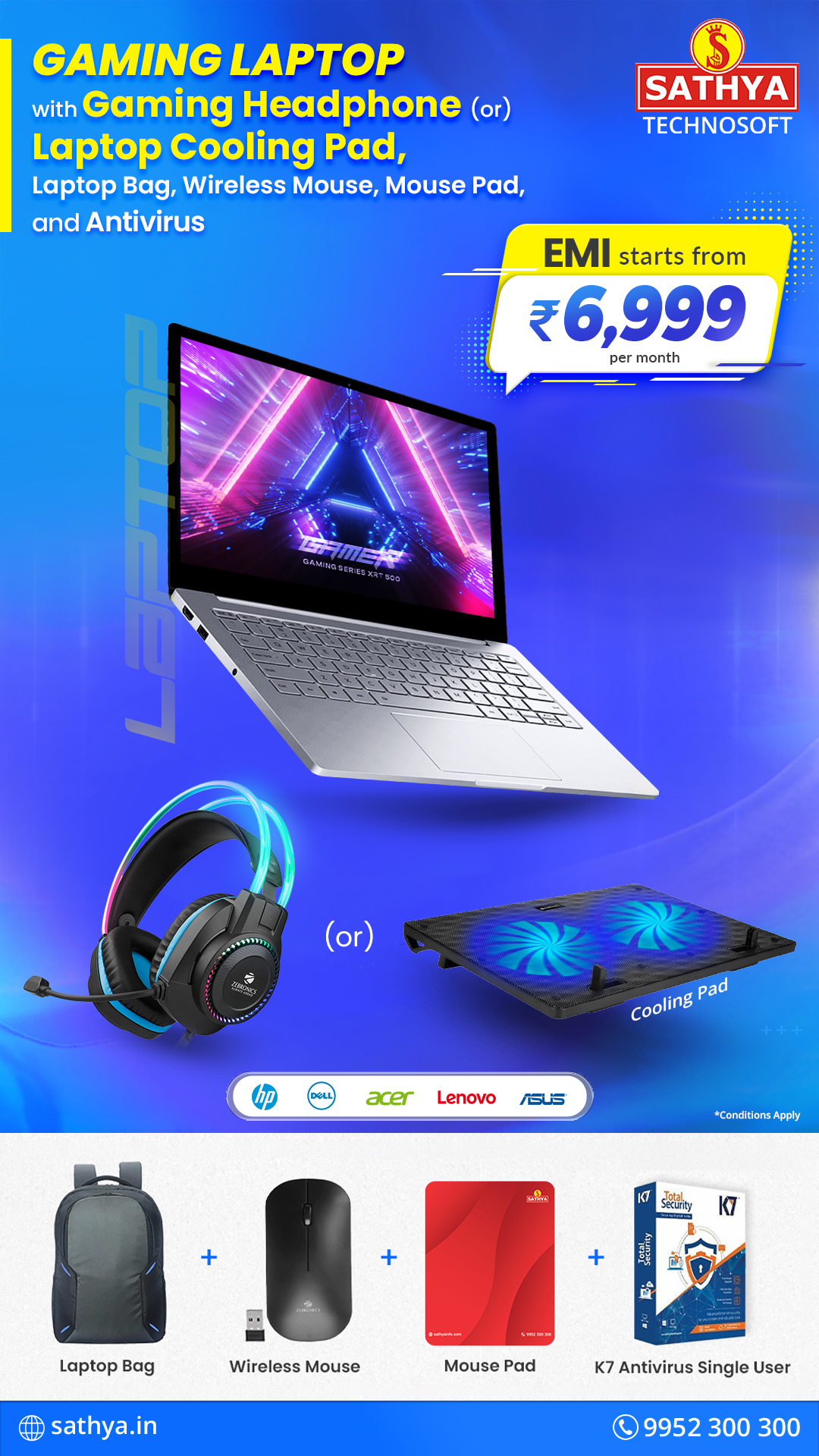 SATHYA Technosoft Facebook ad