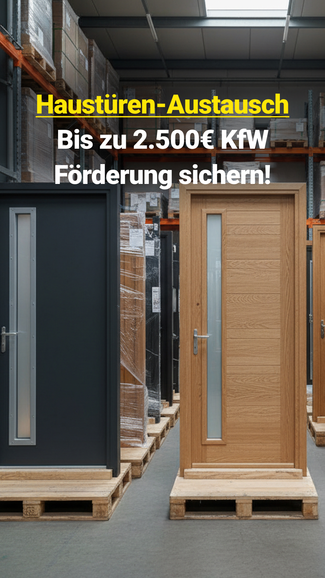 Aroundhome - Haustüren Facebook ad