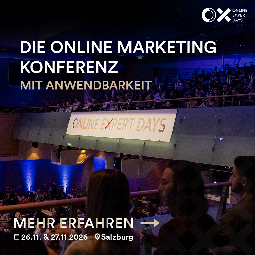 Online Expert Days Facebook ad
