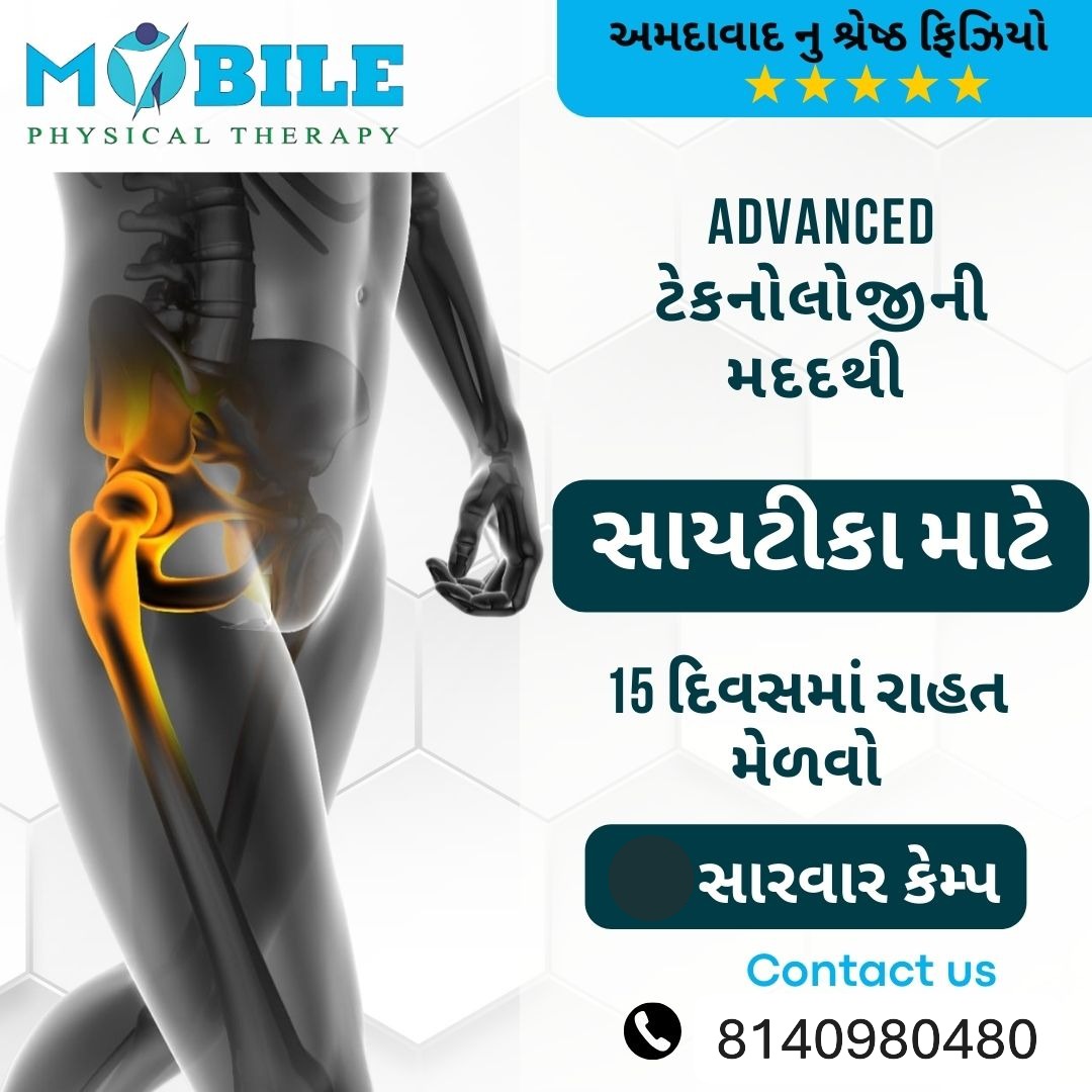 Mobile Physiotherapy Clinic Facebook ad: BOOK YOUR SESSION TODAY!