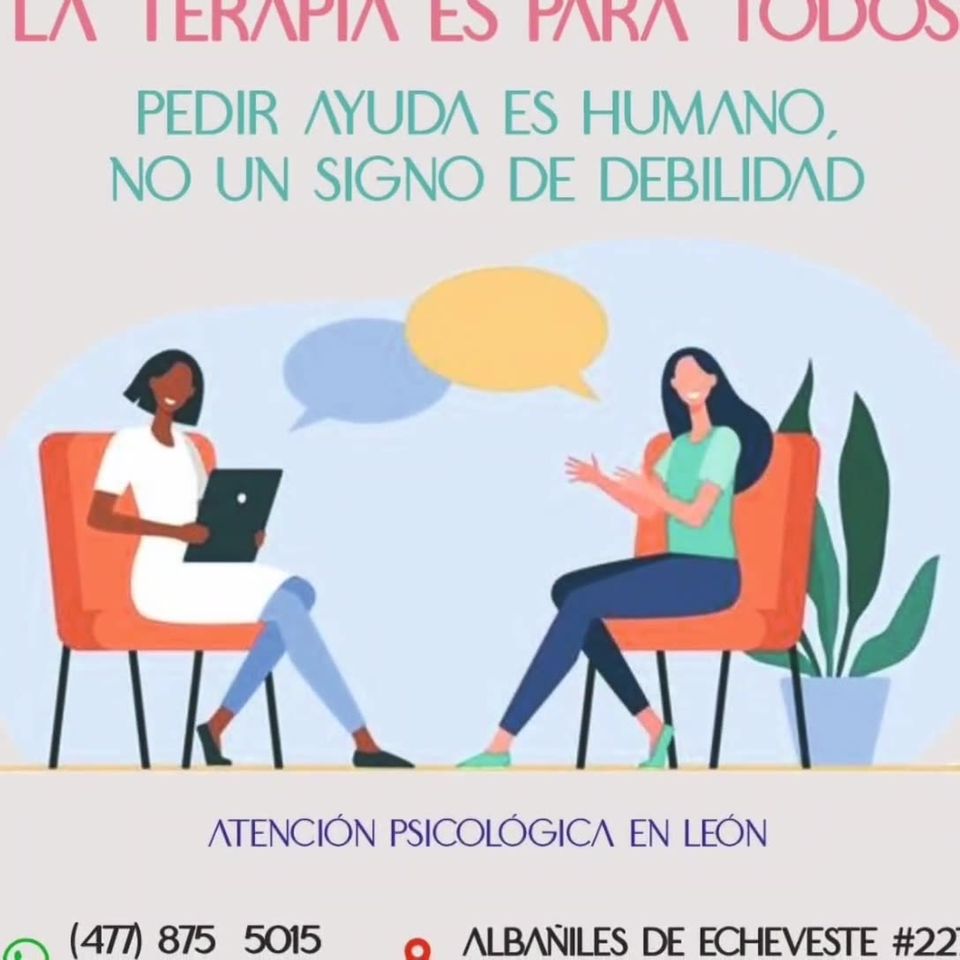 Atención Psicológica en León Facebook ad: ¡Descubre tu mejor version en nuestro Centro de…
