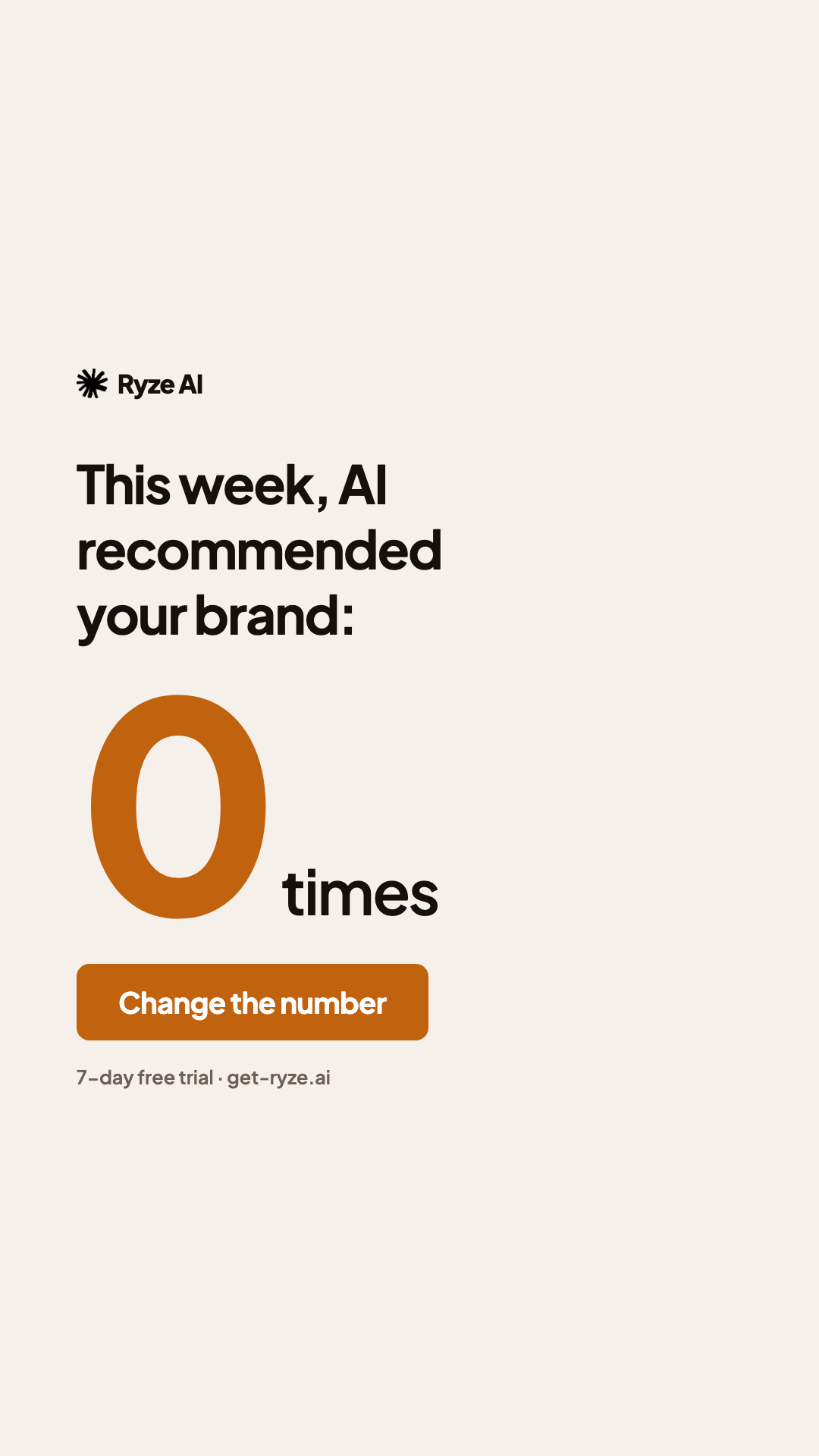 Ryze AI Facebook ad