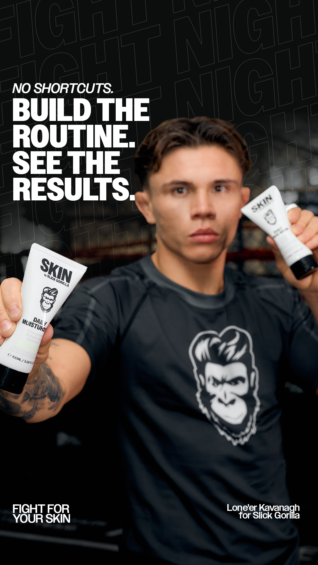 Slick Gorilla Facebook ad
