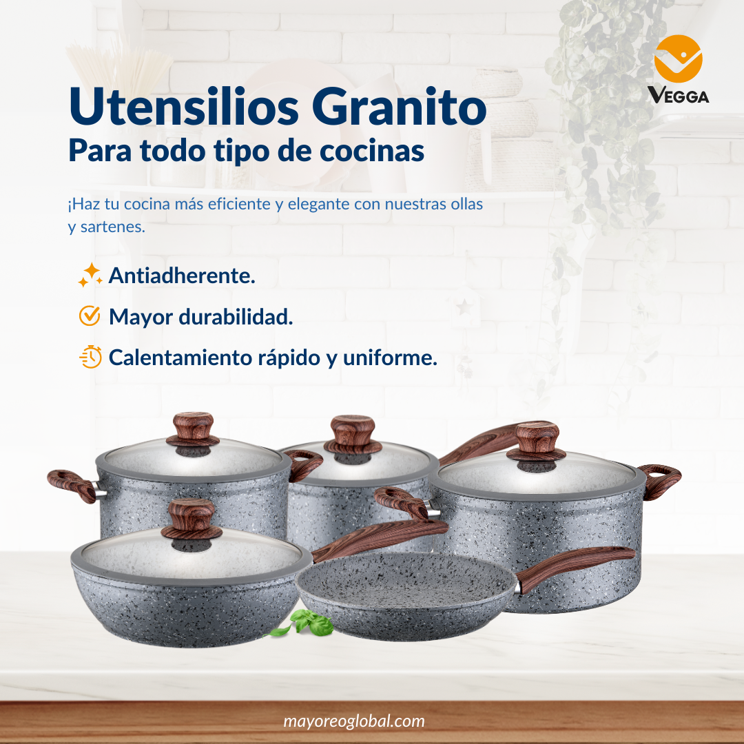 Vegga Facebook ad: Cocinar nunca fue tan fácil ni elegante.