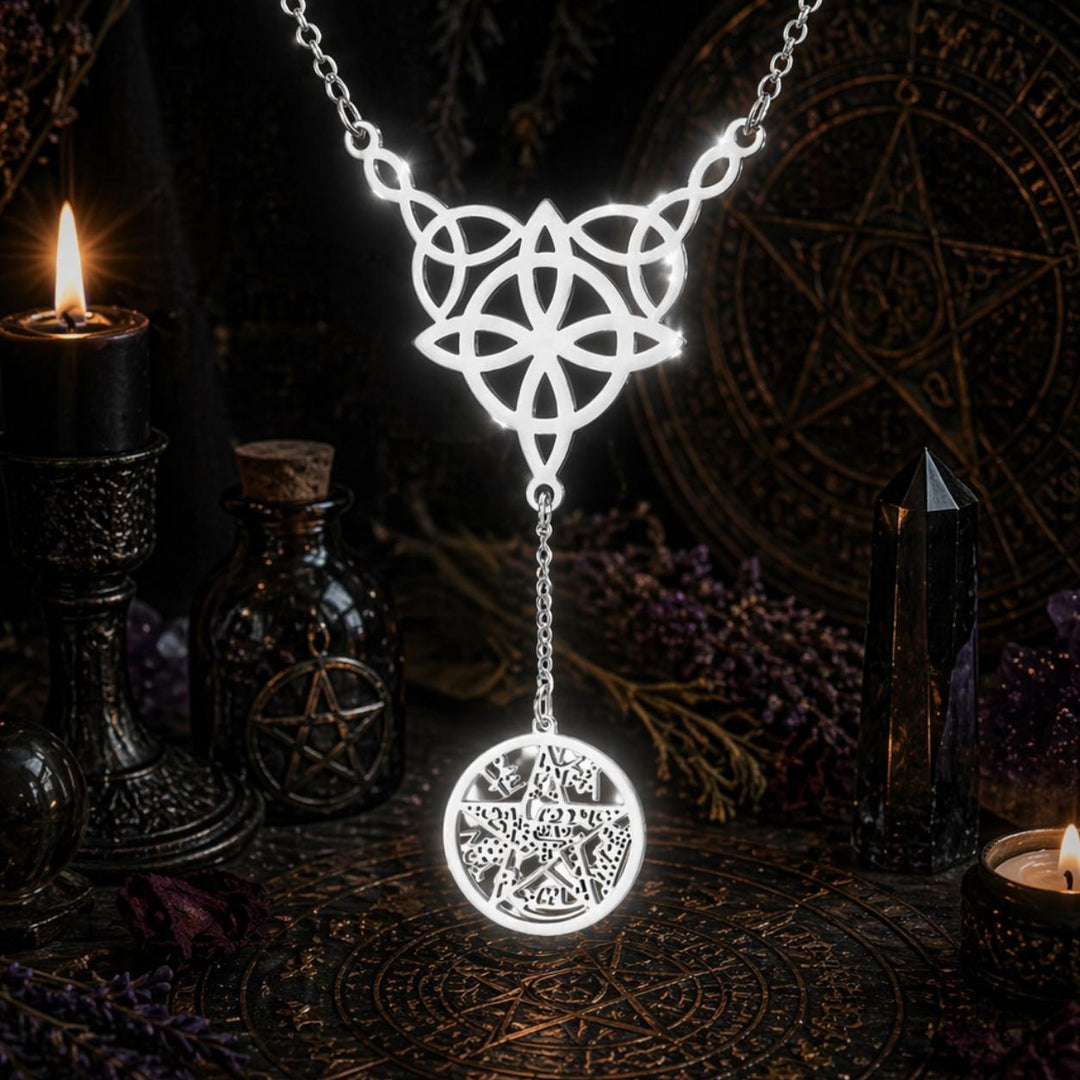 Moonchildworld Facebook ad: Embrace your spiritual path with our Wicca Jewelry…