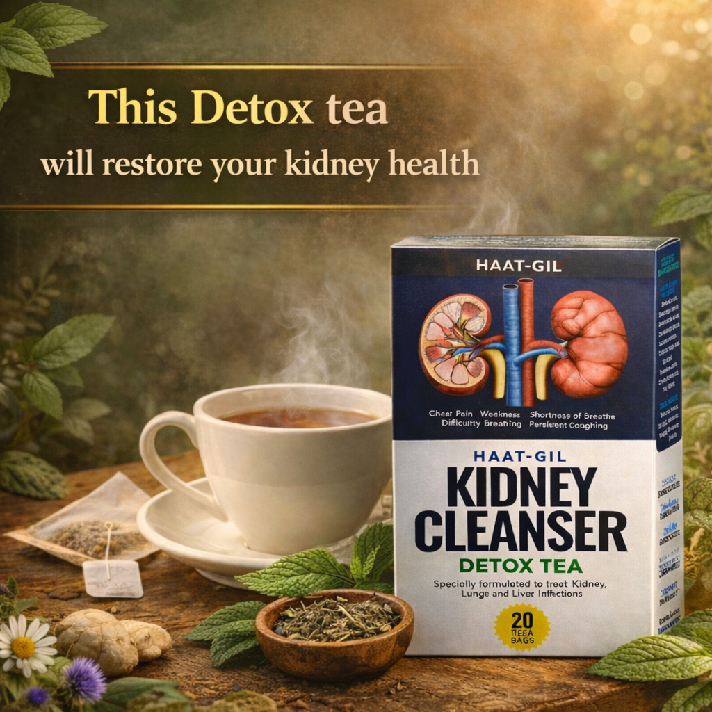 Organic World Facebook ad: Detoxify Your Kidney & Liver Naturally 100%