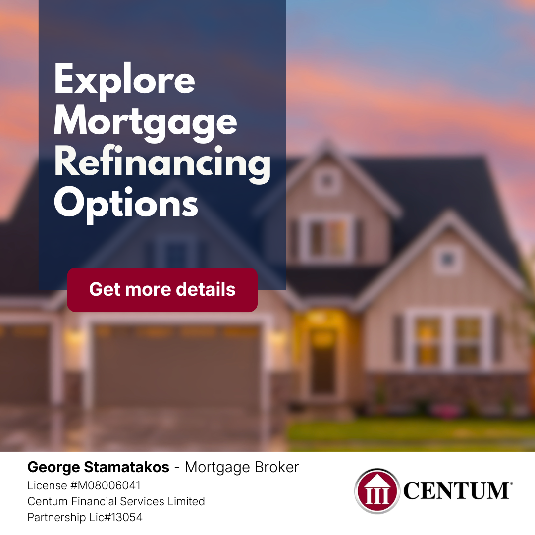 George Stamatakos Centum Financial Facebook ad